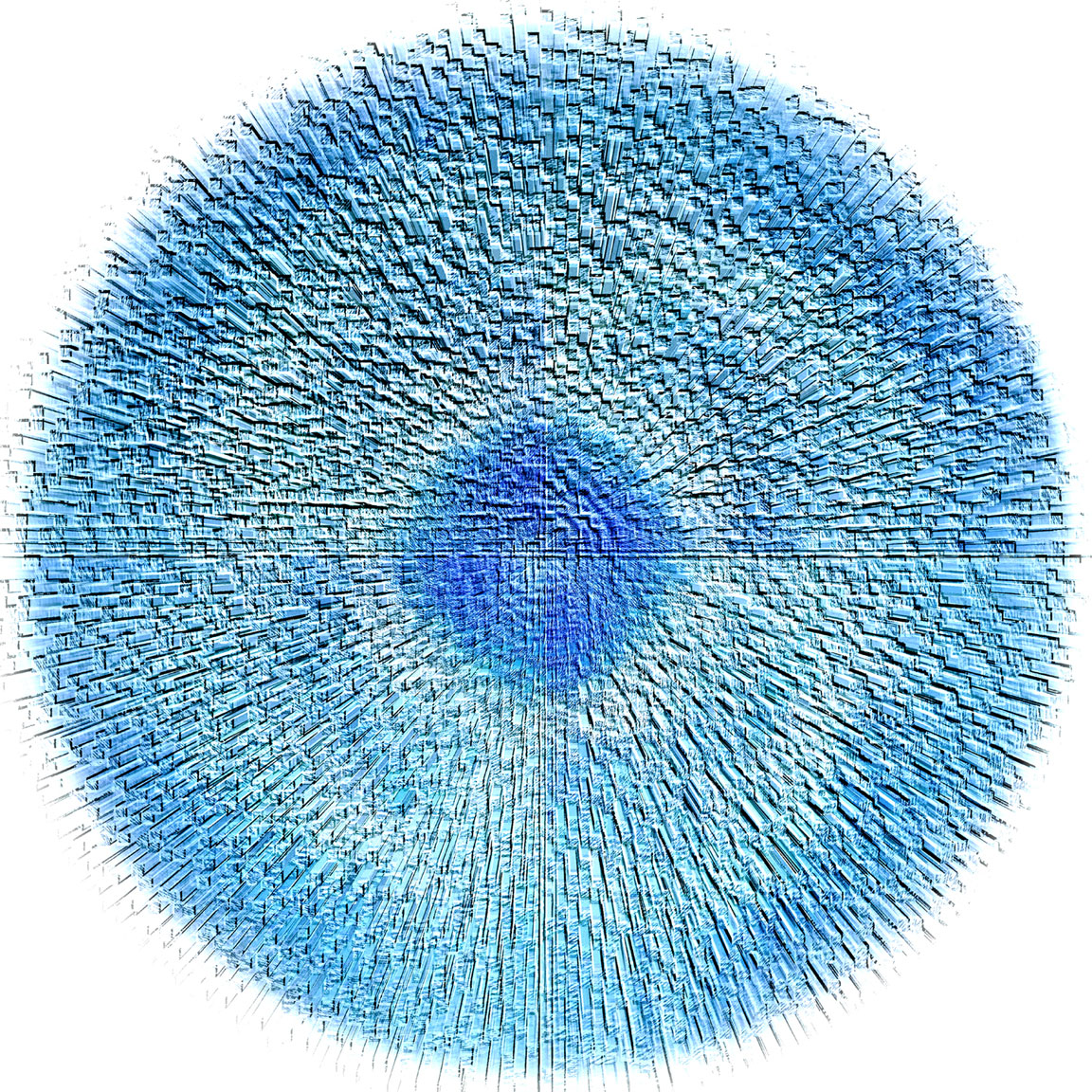 Feeling Blue in a Circle