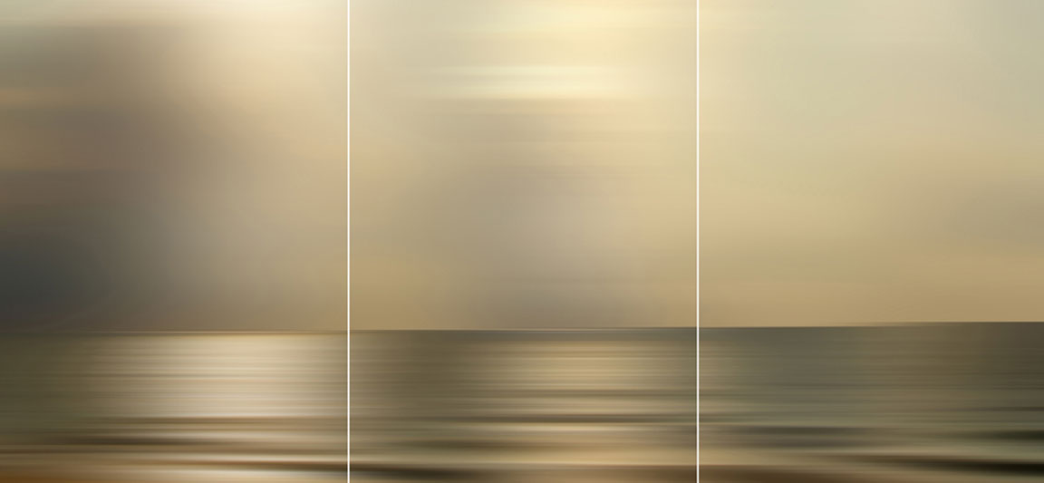 Sagaponack Liquid Gold Triptych