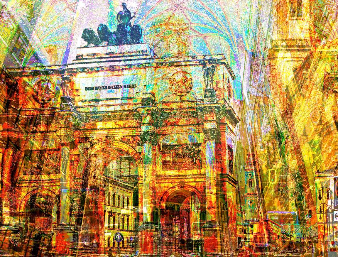 Munich Siegestor
